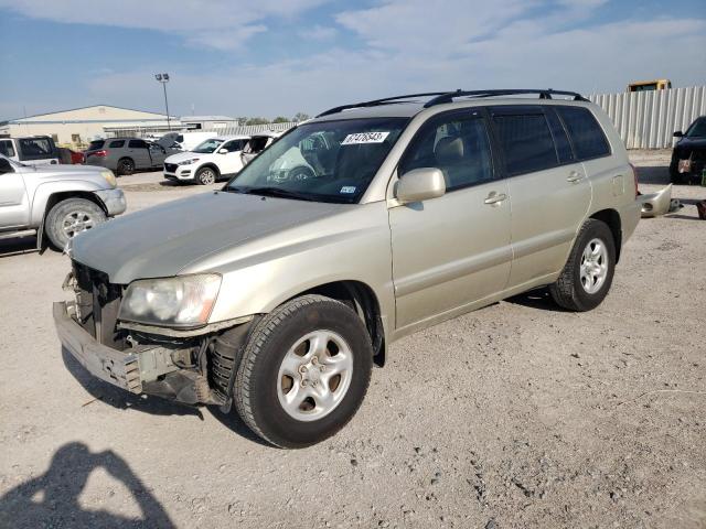 2003 Toyota Highlander 