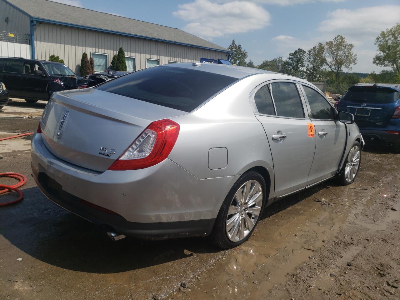 1lnhl9ft1dg609784 1LNHL9FT1DG609784 2013 Lincoln Mks