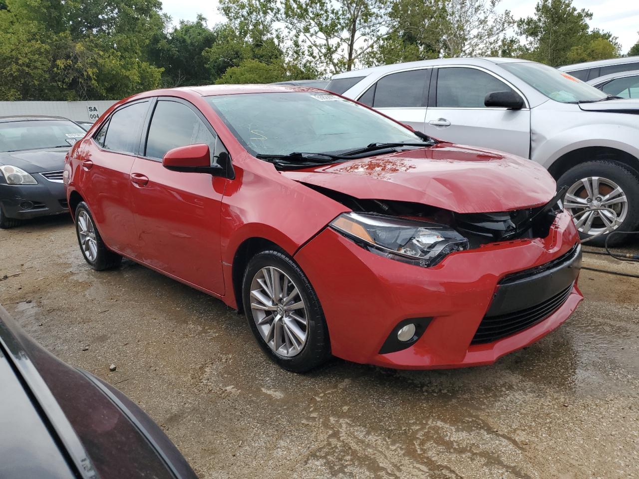 Lot #2533138494 2014 TOYOTA COROLLA L