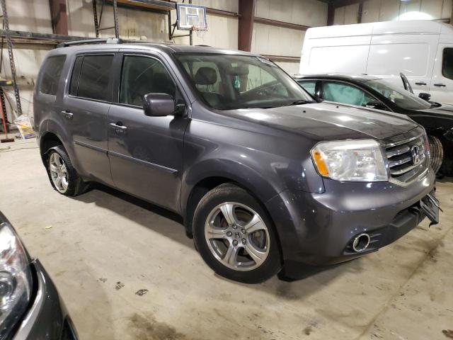5FNYF4H70FB016980 Honda PILOT EXLN