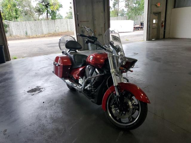 2012 VICTORY MOTORCYCLES CROSS ROAD - 5VPBW36N0C3009877