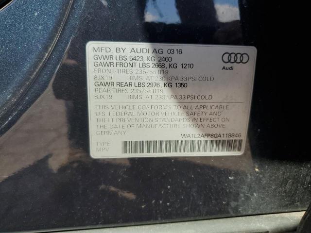 WA1L2AFP8GA118846 2016 AUDI Q5, photo no. 13