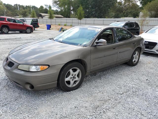 2002 Pontiac Grand Prix SE