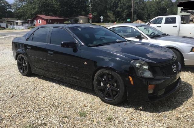 2007 Cadillac CTS-V 