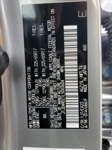 2020 LEXUS NX 300 JTJDARDZ1L5003604