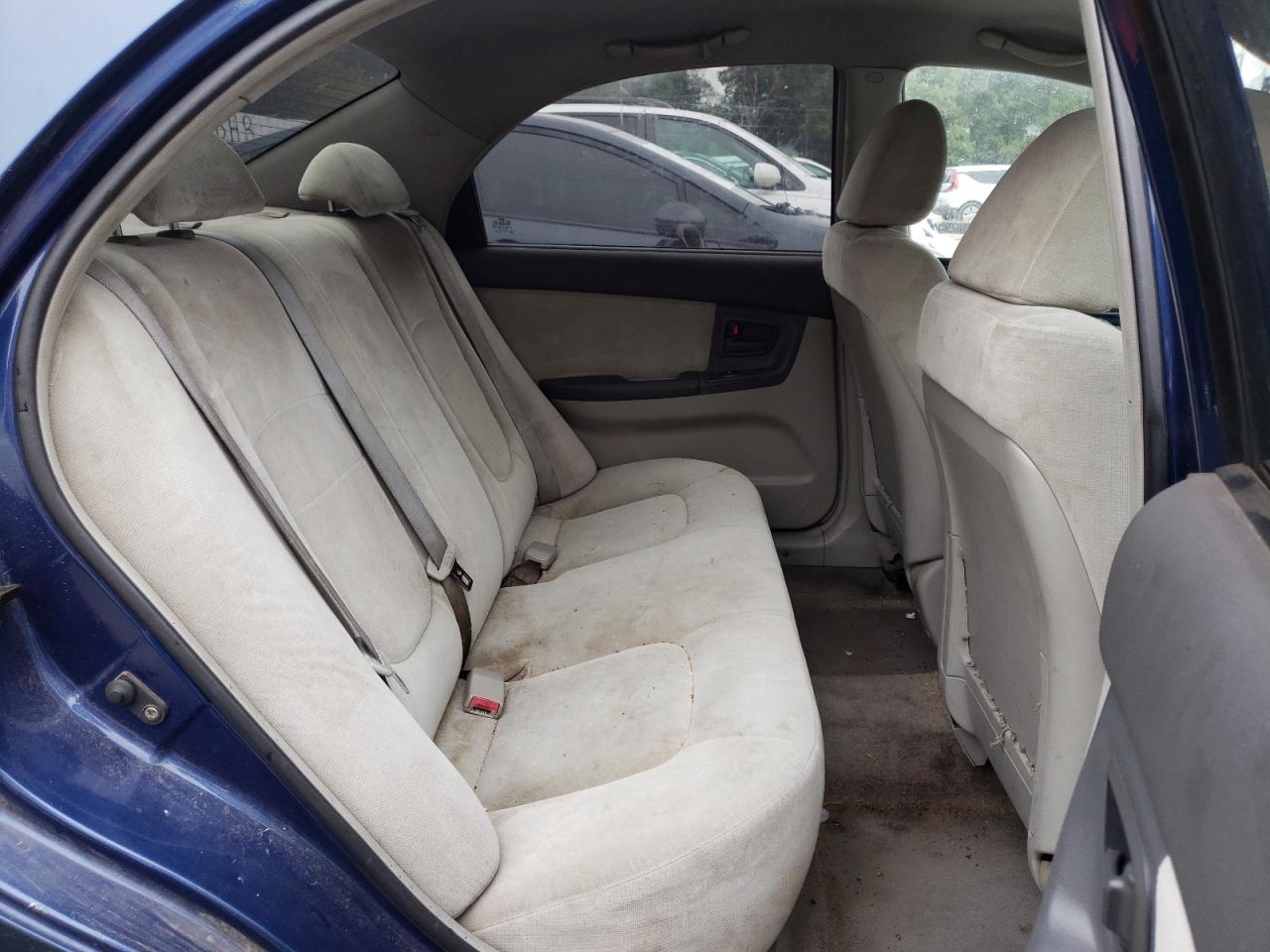 KNAFE121955127666 2005 Kia Spectra Lx