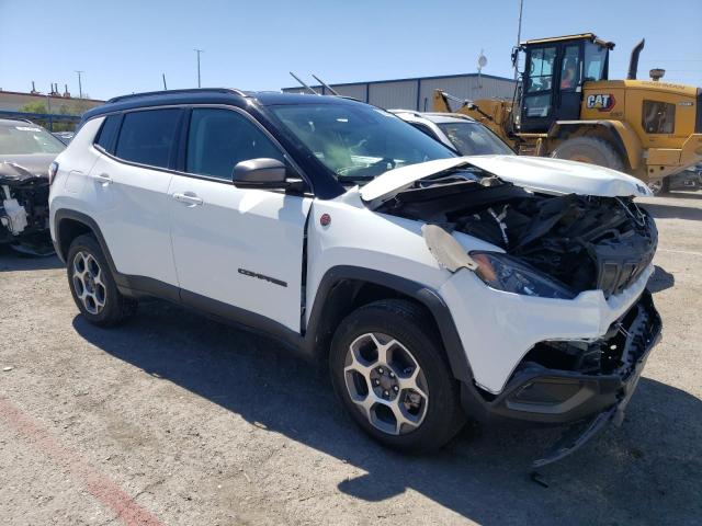  JEEP COMPASS 2022 Білий