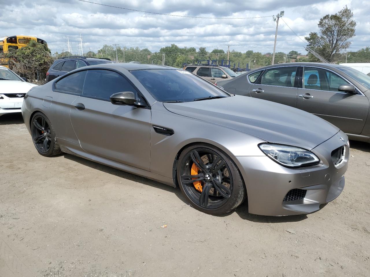 2016 BMW M6 4.4L  8(VIN: WBS6J9C54GD934452