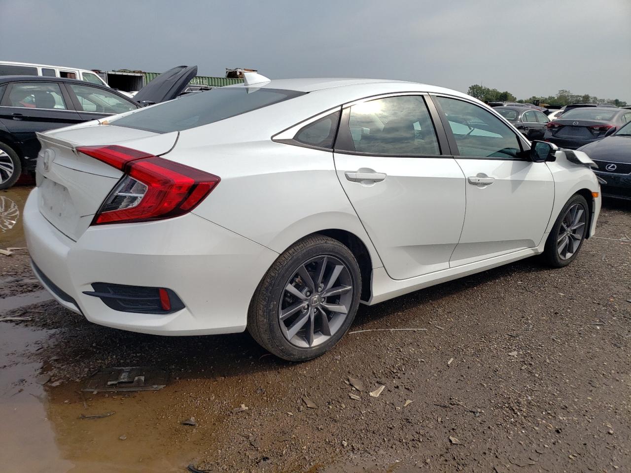 19XFC1F30ME012008 HONDA CIVIC 2021