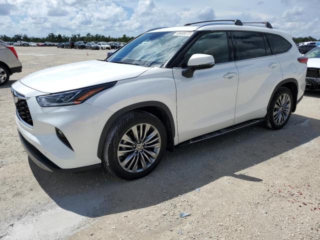 2020 Toyota Highlander Platinum