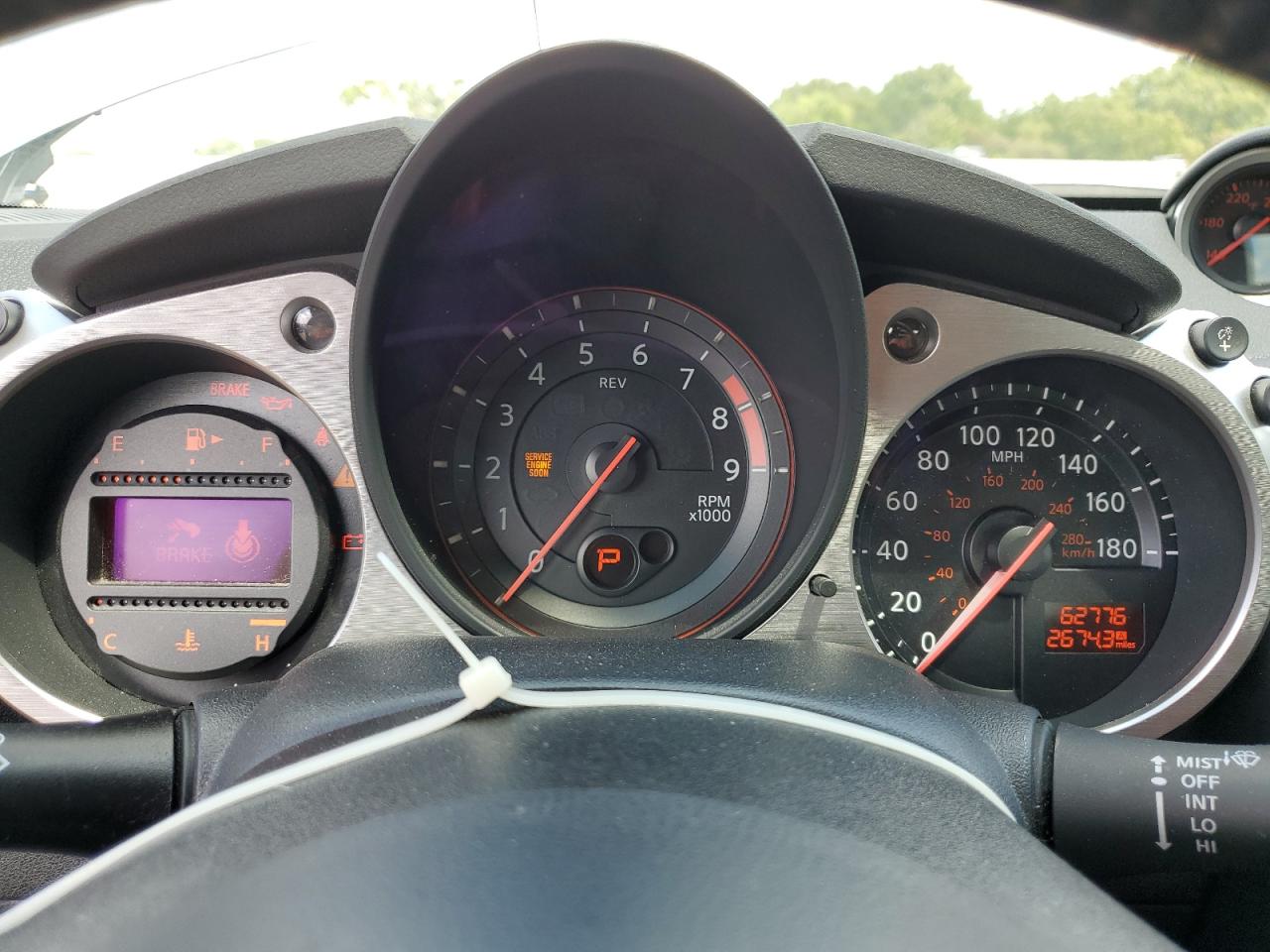 JN1AZ4FH7HM940270 NISSAN 370Z 2017