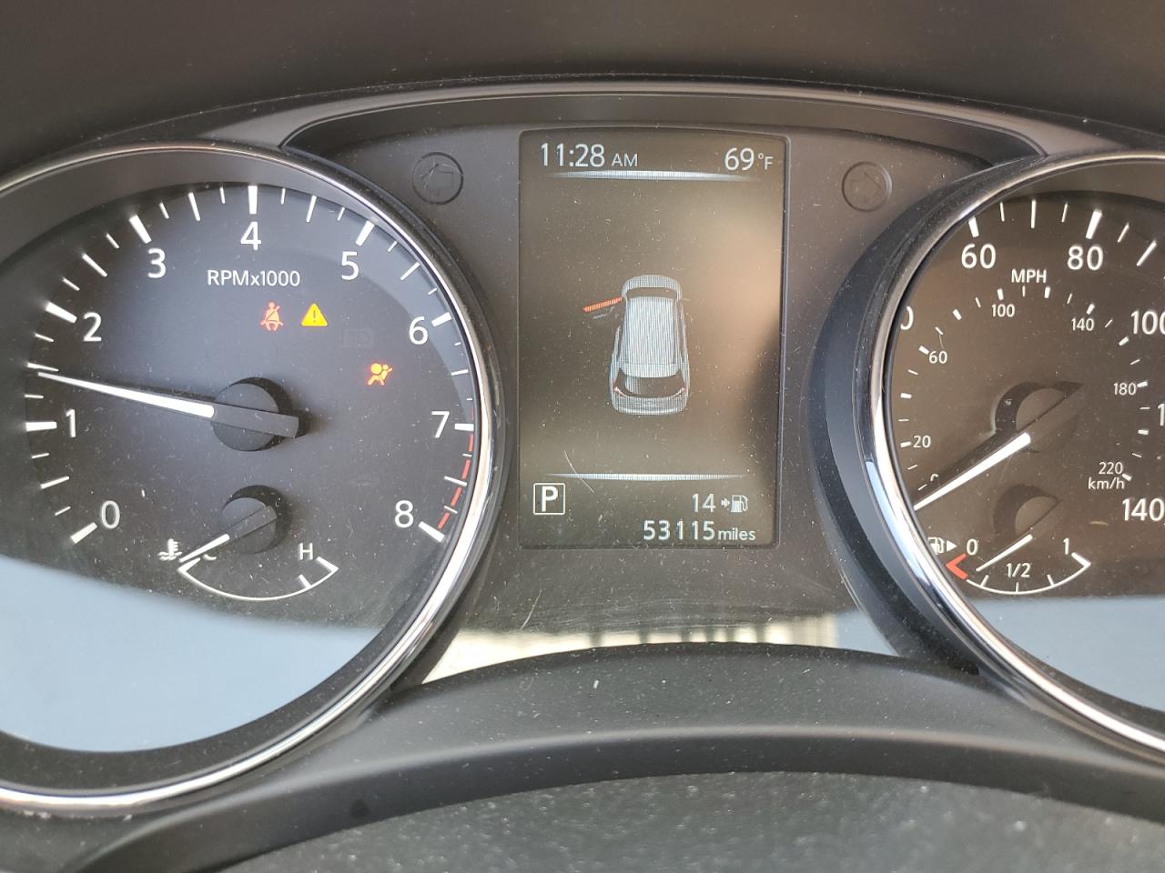5N1AT2MV8HC843818 NISSAN ROGUE 2017