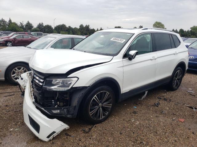 2018 Volkswagen Tiguan SE