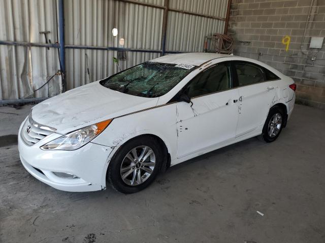 Hyundai Sonata 2013 White