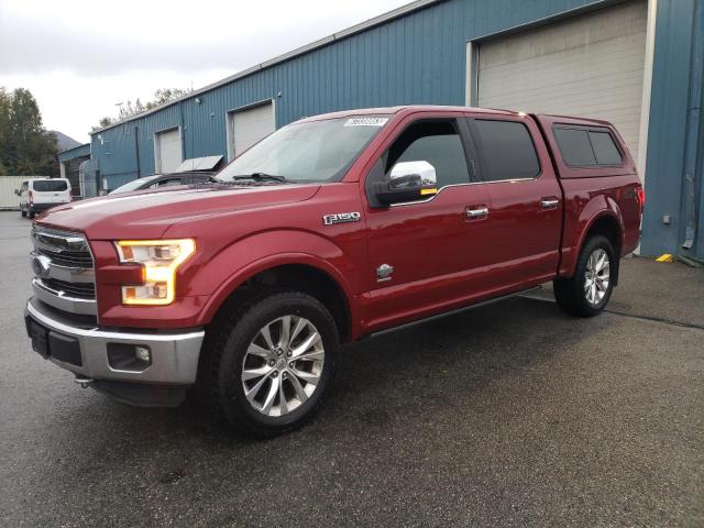 2015 Ford F-150 SuperCrew 