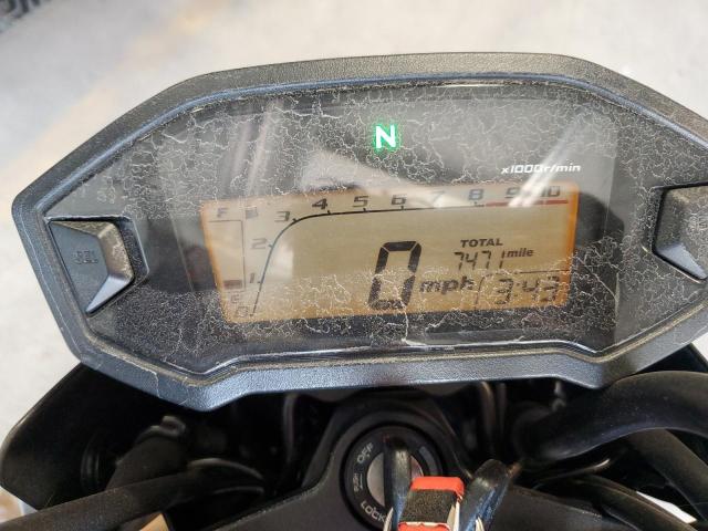 2014 HONDA GROM 125 MLHJC6114E5005912