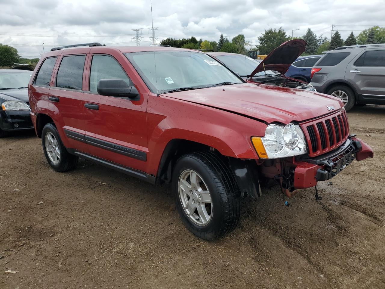 1J4GR48K75C684417 2005 Jeep Grand Cherokee Laredo