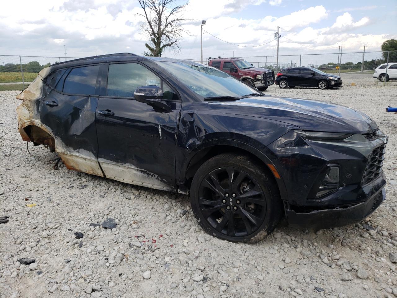 Lot #3049610640 2021 CHEVROLET BLAZER RS