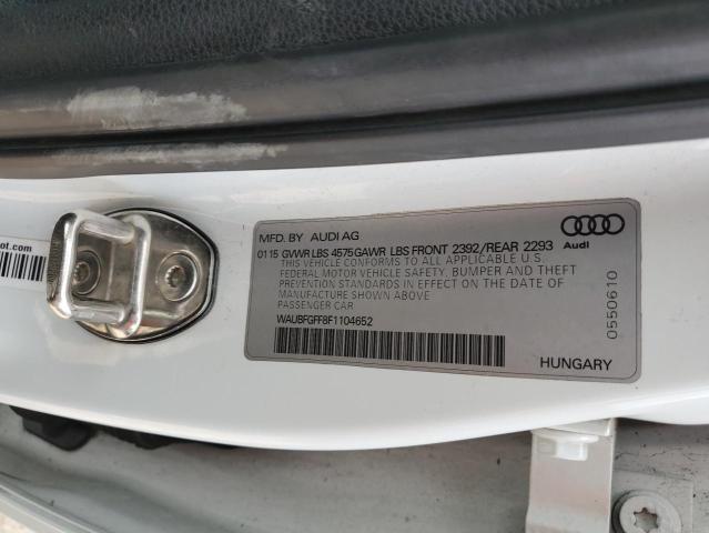 2015 AUDI A3 2.0T - WAUBFGFF8F1104652