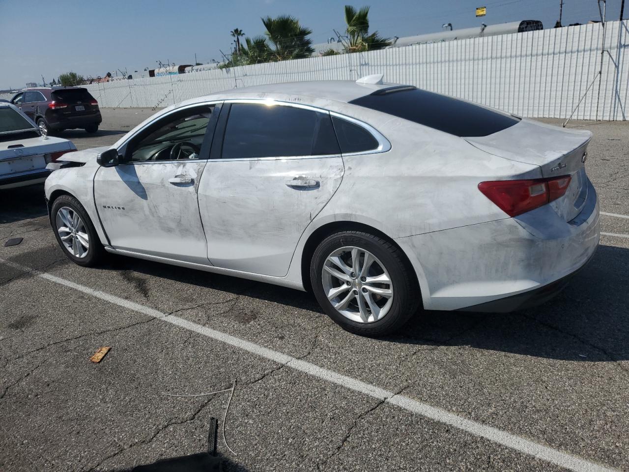 2018 Chevrolet Malibu Hybrid vin: 1G1ZF5SU7JF189644