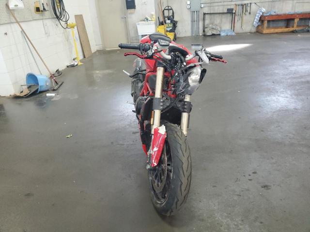 2012 DUCATI STREETFIGH ZDM11BMV4CB011244