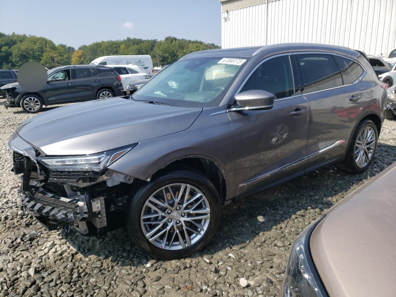 5J8YE1H81PL023530 Acura MDX ADVANC