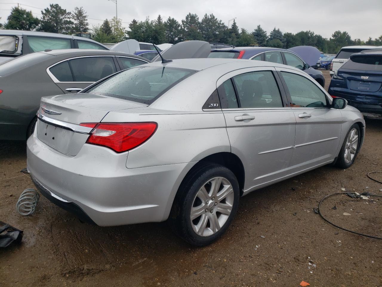 1C3CCBBB8CN102060 2012 Chrysler 200 Touring