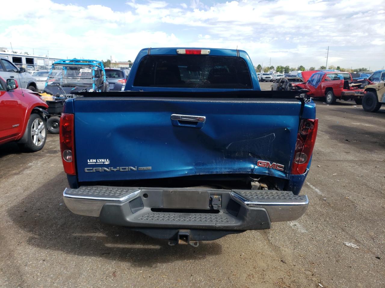 1GTH6MFE6C8145318 2012 GMC Canyon Sle