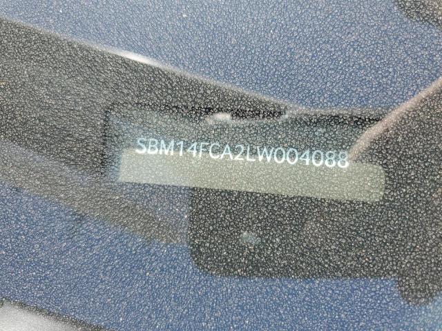 2020 MCLAREN AUTOMOTIVE 720S SBM14FCA2LW004088
