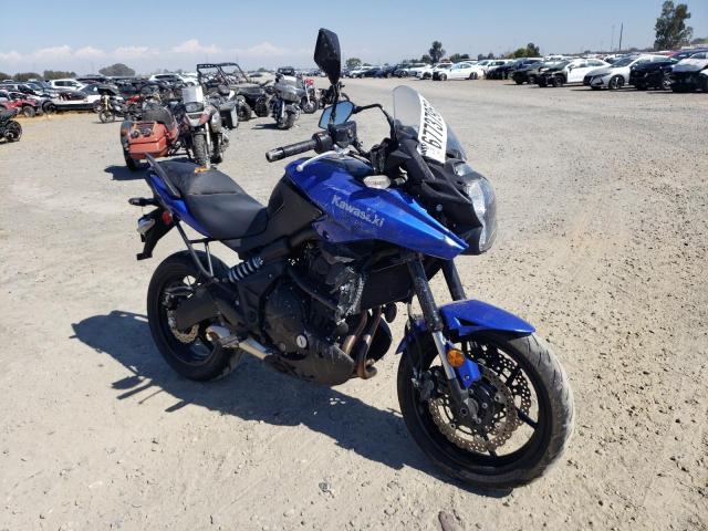 2013 KAWASAKI LE650 C - JKALEEC13DDA09951