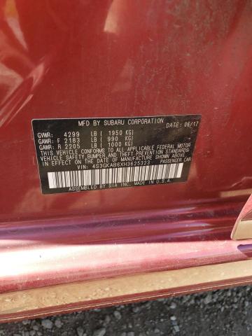 4S3GKAB6XH3625323 Subaru Impreza Premium