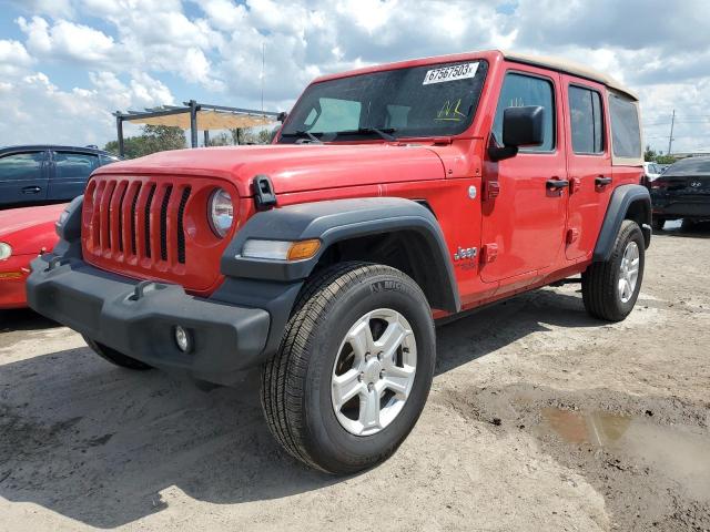 1C4HJXDG1KW558603 Jeep Wrangler U