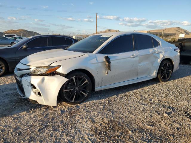 Lot #2441275550 2019 TOYOTA CAMRY XSE salvage car