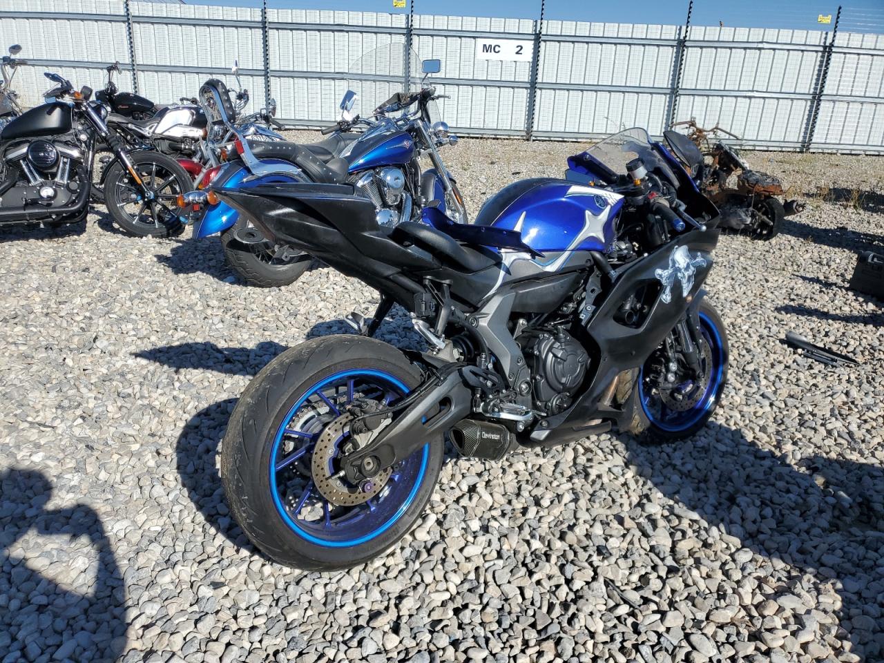 JYARM38E9NA002291 YAMAHA YZFR7 2022