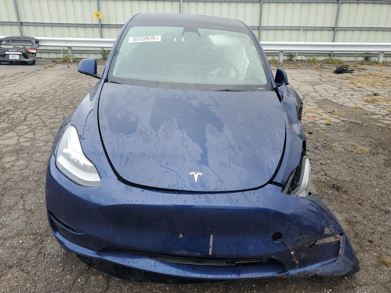 7SAYGDEE4NF387321 Tesla Model Y  5