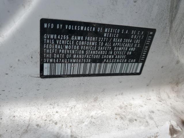 2017 VOLKSWAGEN GTI SPORT - 3VW547AU1HM067538