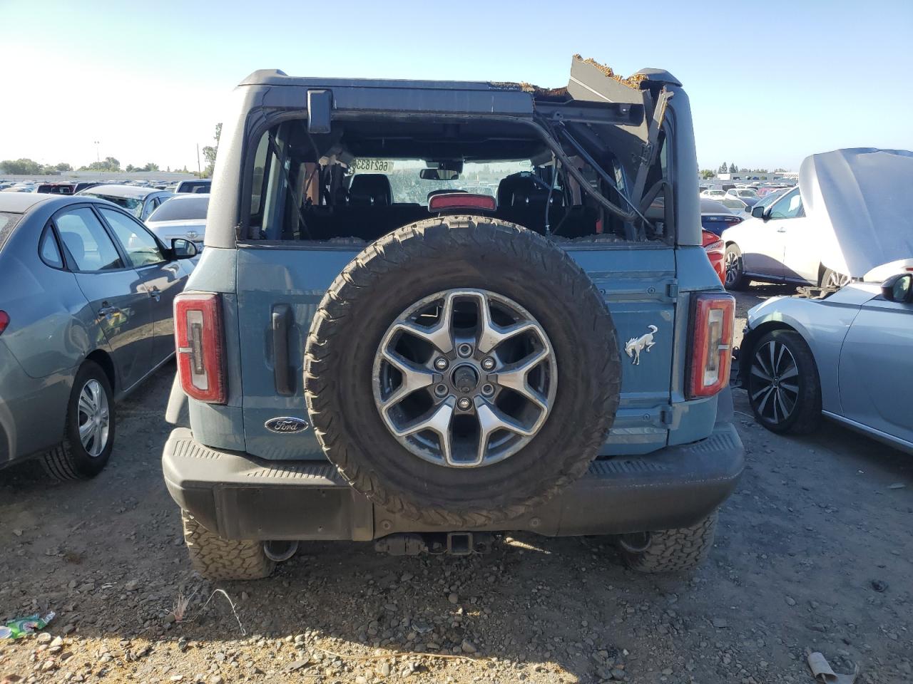 1FMEE5DP9MLA70804 FORD BRONCO 2021