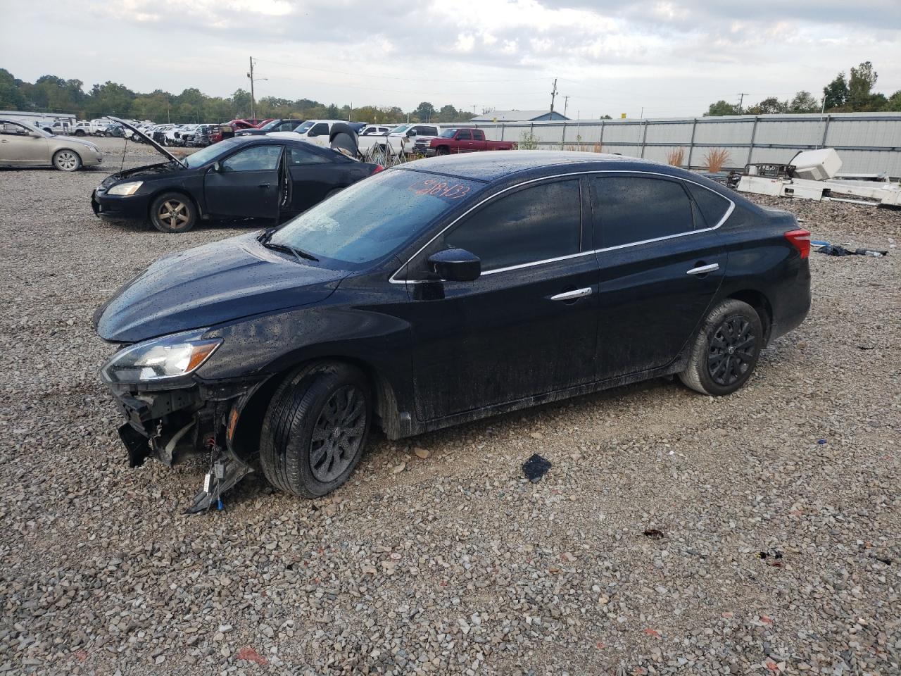 3N1AB7AP9HL692389 NISSAN SENTRA 2017