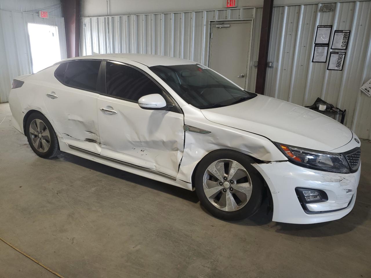 KNAGN4AD2F5082542 2015 Kia Optima Hybrid