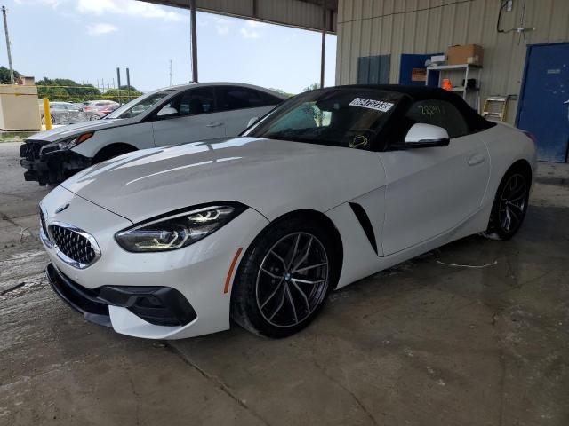 2022 BMW Z4 SDRIVE3 - WBAHF3C08NWX39696