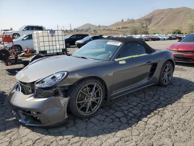 VIN WP0CA2A80KS211281 2019 Porsche Boxster, Base no.1