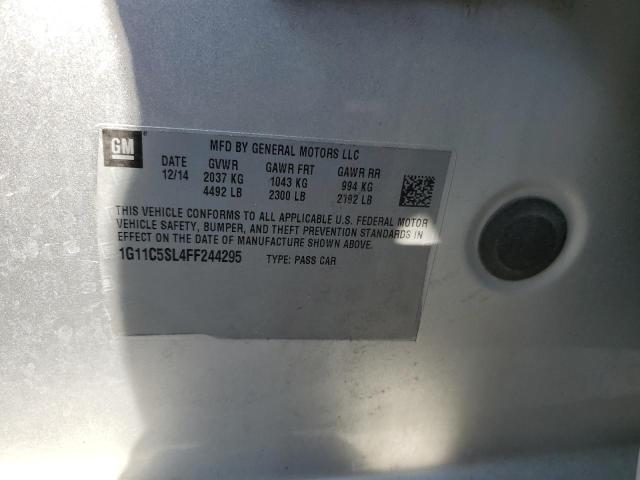 2015 CHEVROLET MALIBU 1LT - 1G11C5SL4FF244295