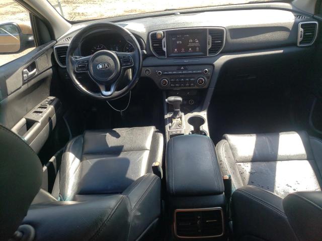KNDPN3AC2H7161351 KIA Sportage Ex