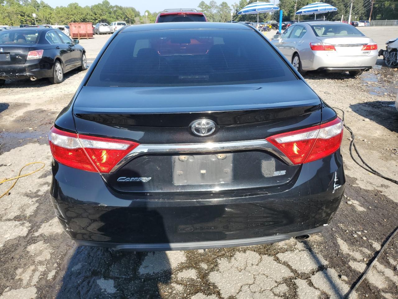 4T1BF1FK0GU252805 TOYOTA CAMRY 2016