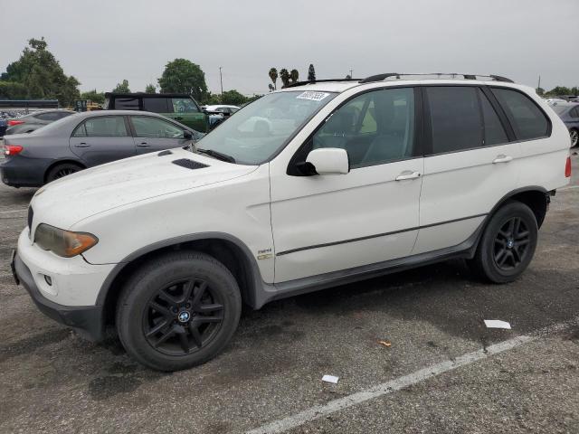 VIN: 5UXFA13594LU41973 Auction: COPART Lot: 66097553 Location: CA - VAN NUYS 5UXFA13594LU41973 BMW X5 2004 WHITE Photo 1