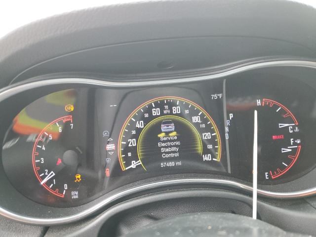2020 DODGE DURANGO SX - 1C4RDHAG4LC184240