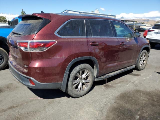 VIN 5TDKKRFH7ES035286 2014 Toyota Highlander, Xle no.3