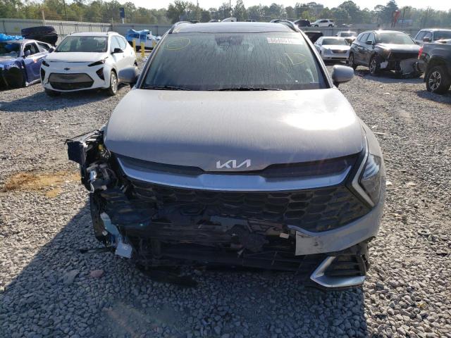 5XYK43AF4PG032777 KIA Sportage Sx