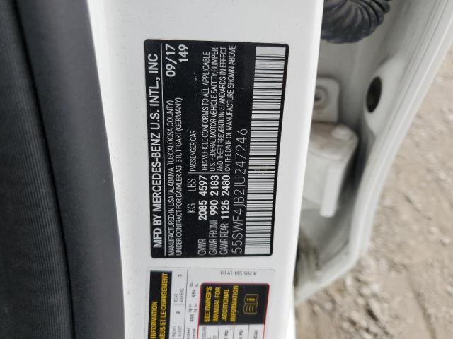 2018 MERCEDES-BENZ C 300 - 55SWF4JB2JU247246