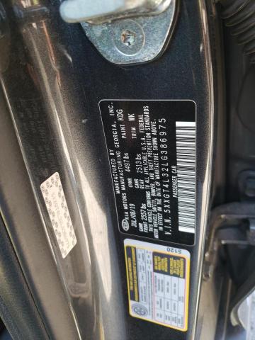 5XXGT4L32LG386975 KIA Optima Lx